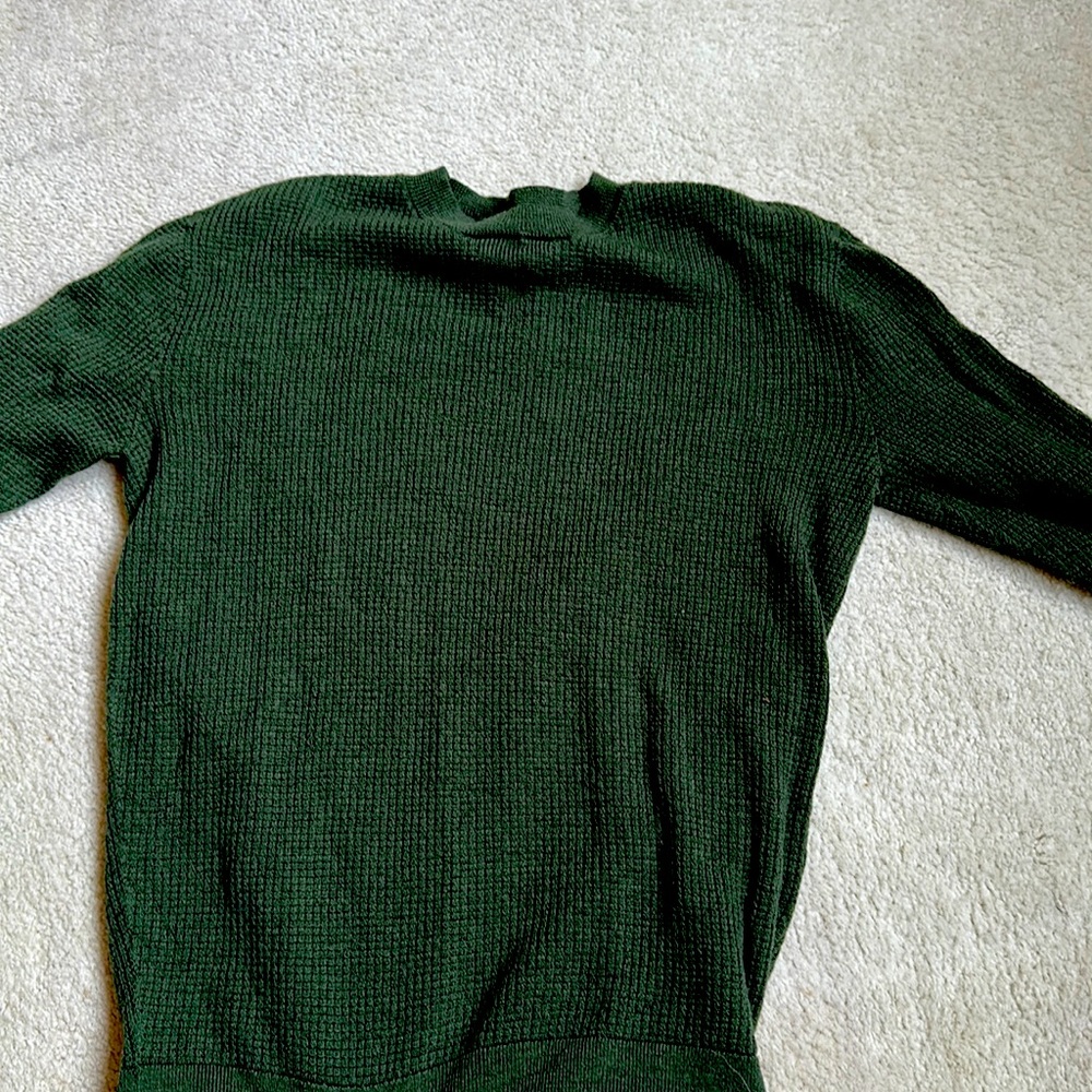 Green Sweater